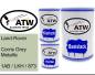 Preview: Land-Rover, Corris Grey Metallic, 1AB / LKH / 873: 500ml Lackdose + 500ml Klarlack + 250ml Härter - Set, von ATW Autoteile West.
